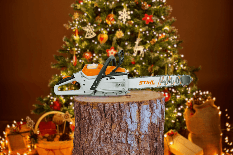 Weihnachtsaktion Stihl Kettensägen - gartengeraete.jetzt  - 