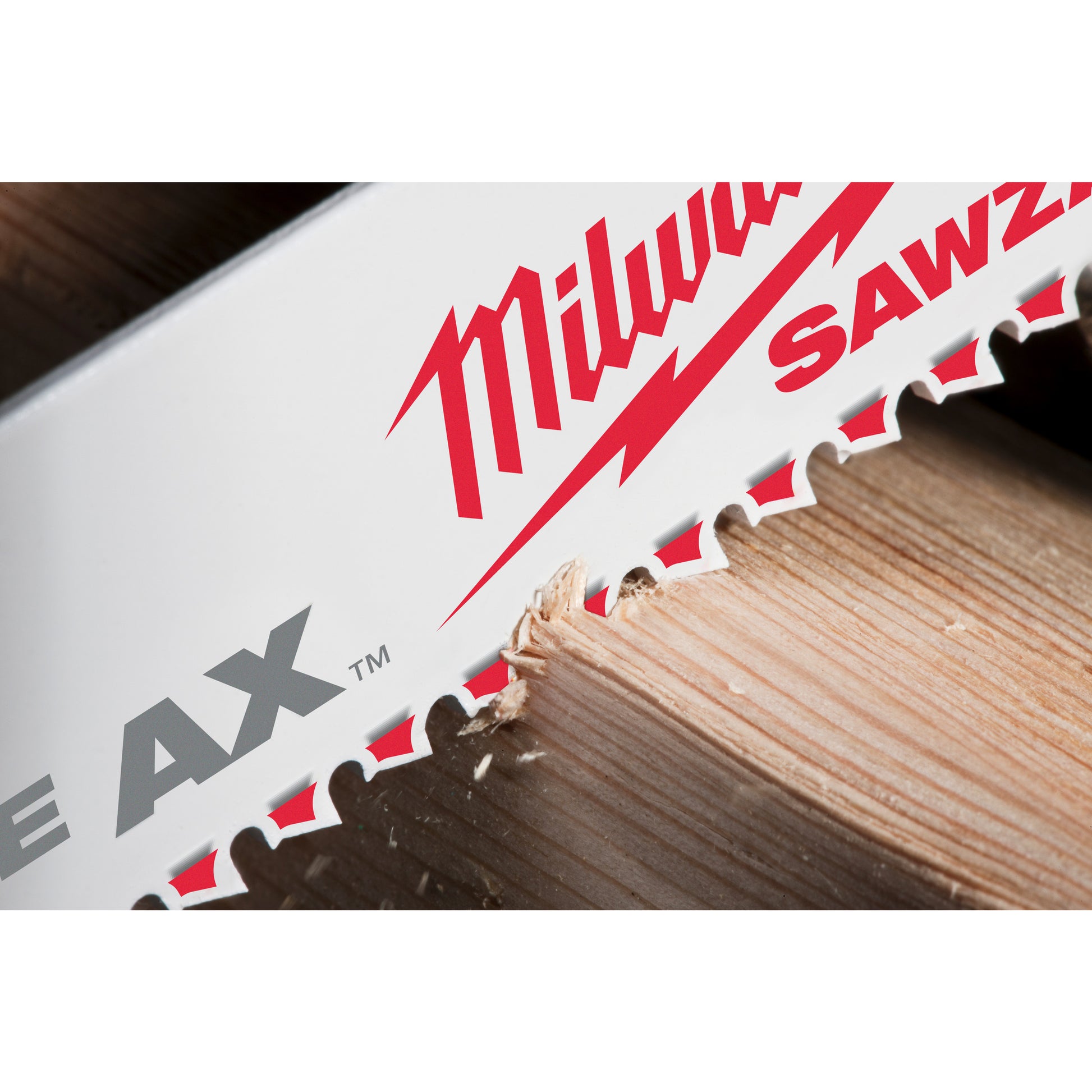 Milwaukee Heavy Duty AX™ Sägeblätter für Holz mit Nägeln - 150 mm - 5 Stück - gartengeraete.jetzt  - 