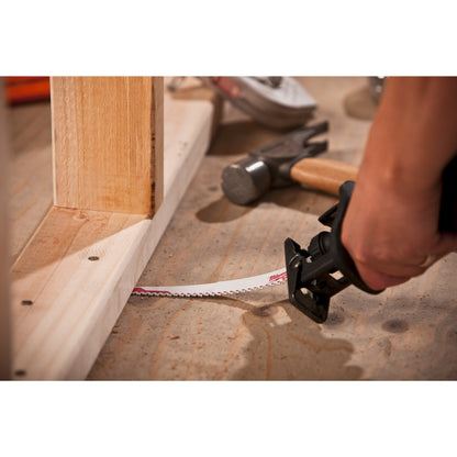 Milwaukee Heavy Duty AX™ Sägeblätter für Holz mit Nägeln - 230 mm - 5 Stück - gartengeraete.jetzt  - 