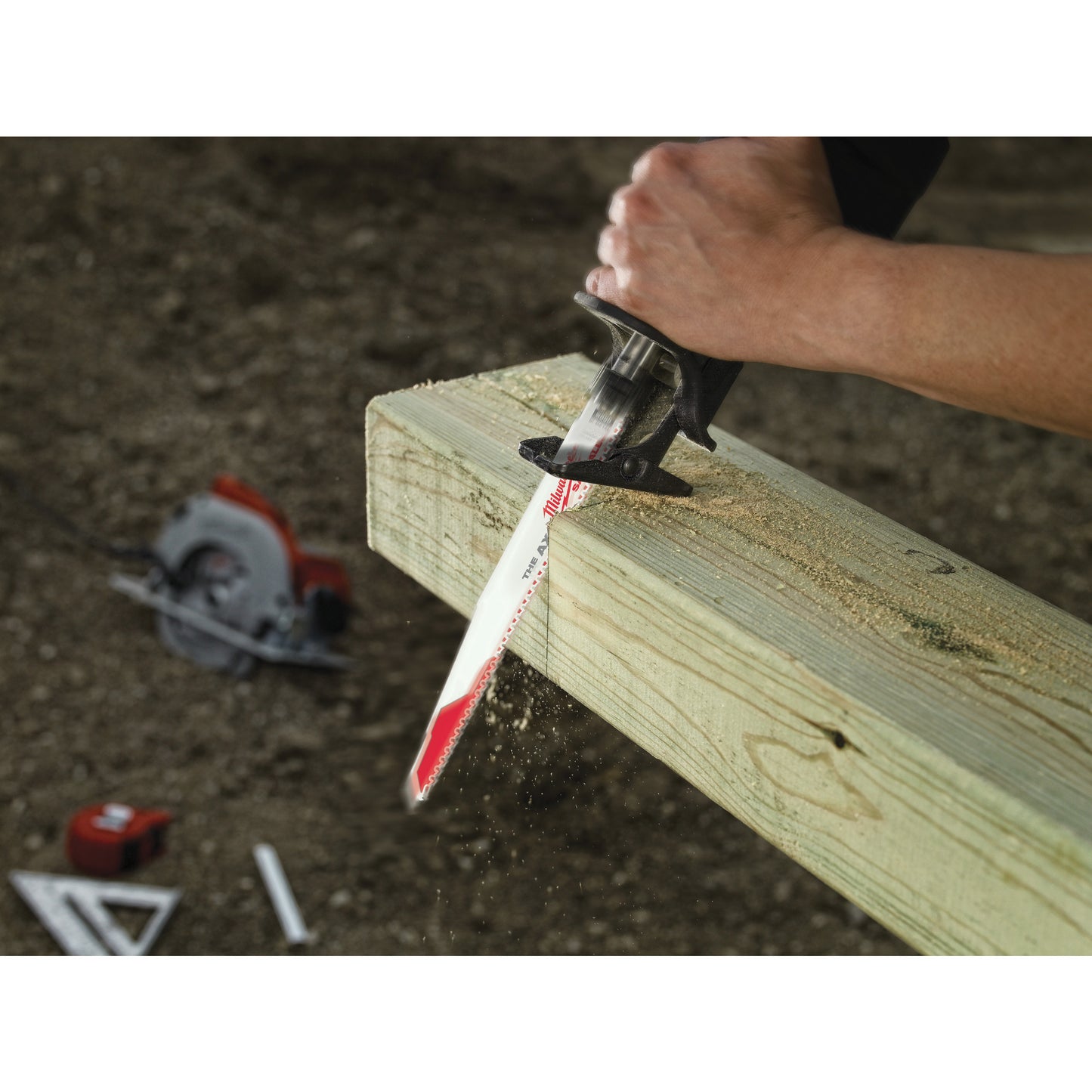 Milwaukee Heavy Duty AX™ Sägeblätter für Holz mit Nägeln - 230 mm - 5 Stück - gartengeraete.jetzt  - 