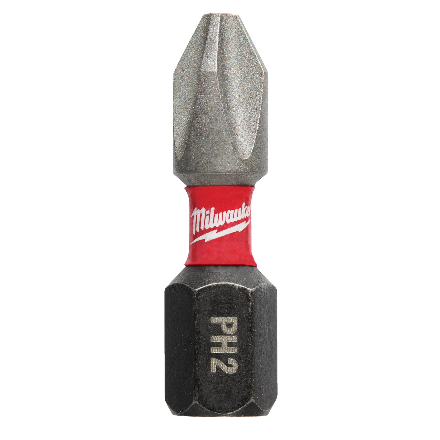 Milwaukee SHOCKWAVE™ IMPACT DUTY Schraubbits PH2 x 25 mm - 2 Stück - gartengeraete.jetzt  - Milwaukee