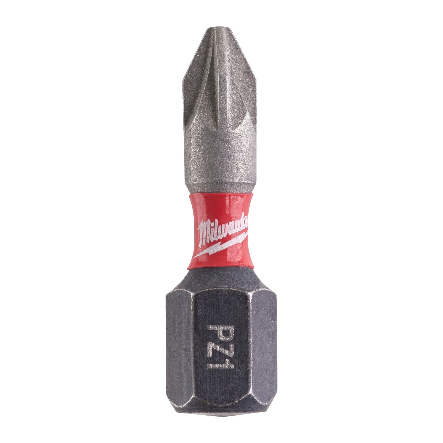 Milwaukee SHOCKWAVE™ IMPACT DUTY Schraubbits PZ1 x 25 mm - 2 Stück - gartengeraete.jetzt  - Milwaukee