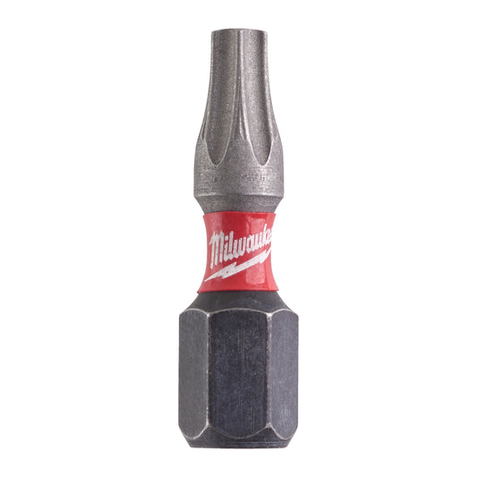 Milwaukee SHOCKWAVE™ IMPACT DUTY Schraubbits Shockwave TX20 x 25 mm - 2 pcs - gartengeraete.jetzt  - Milwaukee