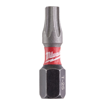 Milwaukee SHOCKWAVE™ IMPACT DUTY Schraubbits Shockwave TX25 x 25 mm - 2 pcs - gartengeraete.jetzt  - Milwaukee