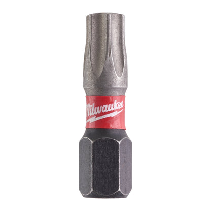 Milwaukee SHOCKWAVE™ IMPACT DUTY Schraubbits Shockwave TX30 x 25 mm - 2 pcs - gartengeraete.jetzt  - Milwaukee