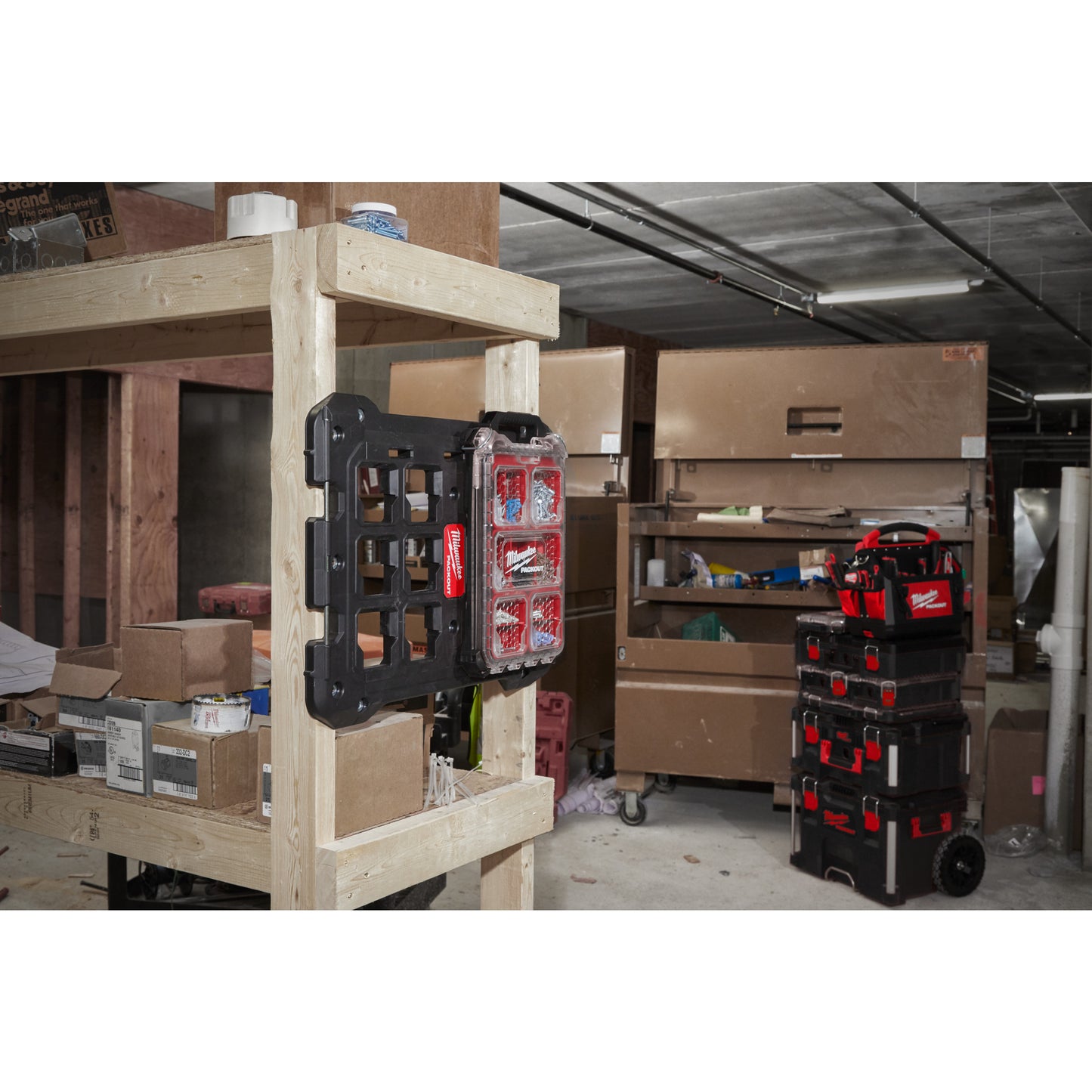 Milwaukee PACKOUT™ Kompakter Organiser Packout Compact Organiser - gartengeraete.jetzt  - 