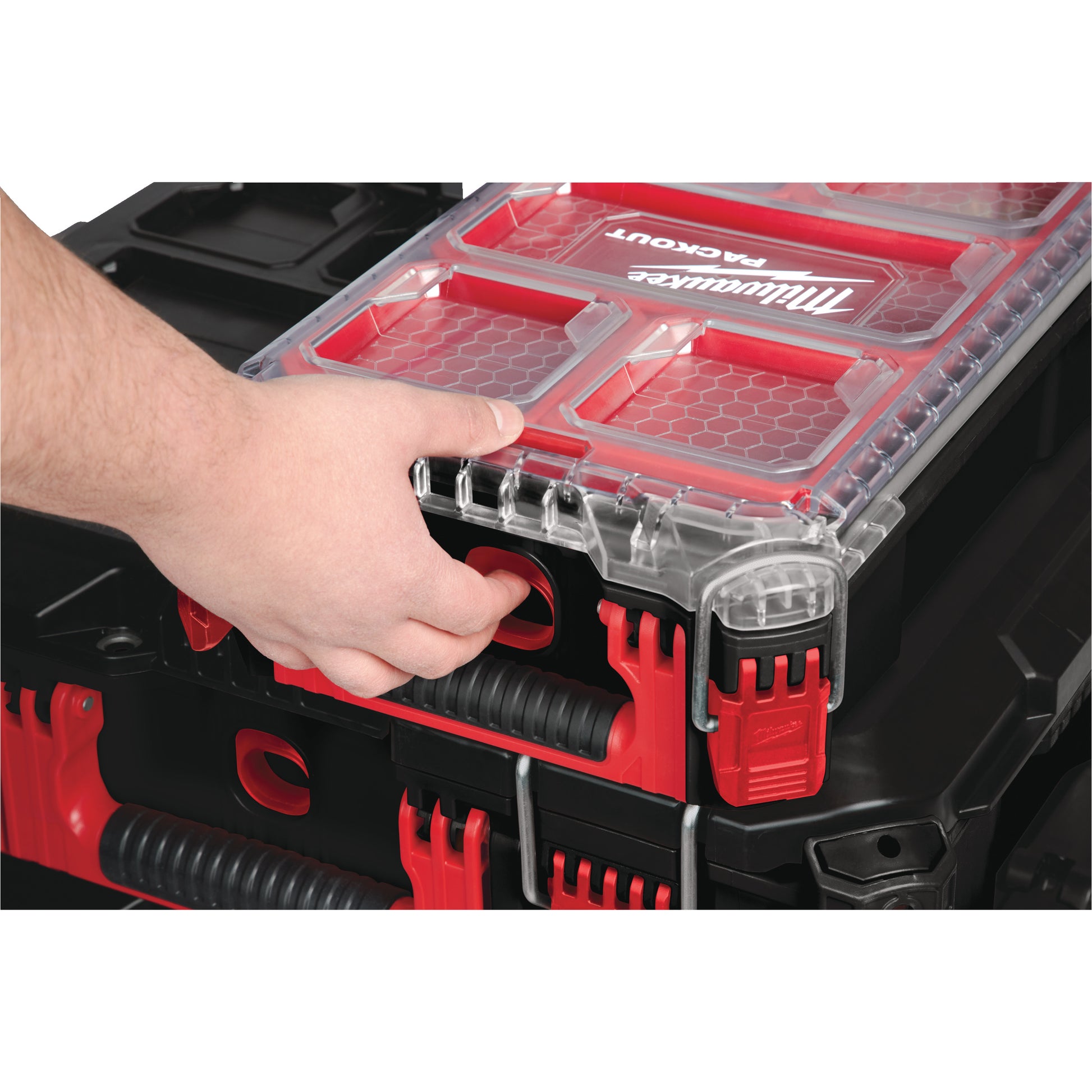 Milwaukee PACKOUT™ Kompakter Organiser Packout Compact Organiser - gartengeraete.jetzt  - 