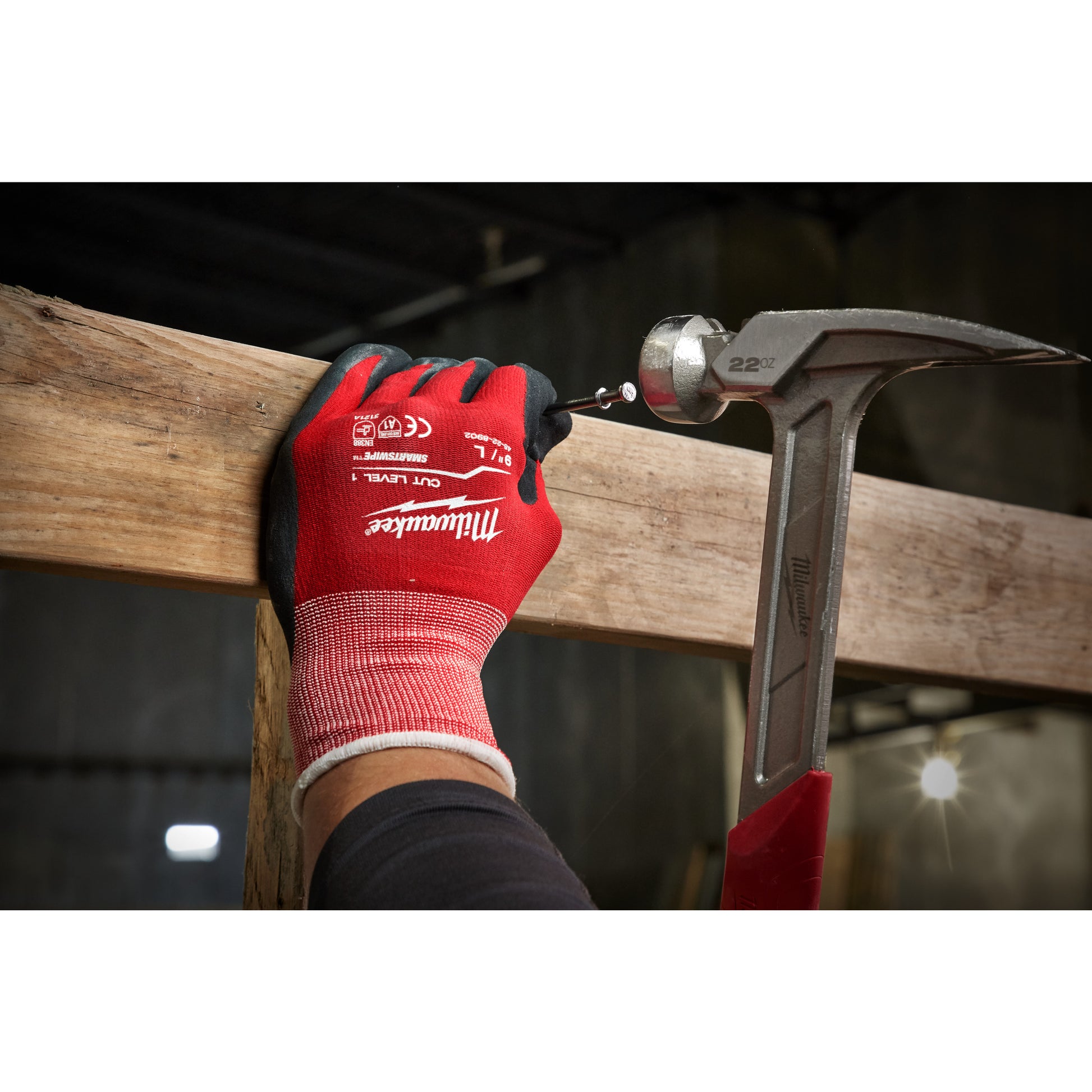 Milwaukee Cut A Handschuhe 10/XL - gartengeraete.jetzt  - 