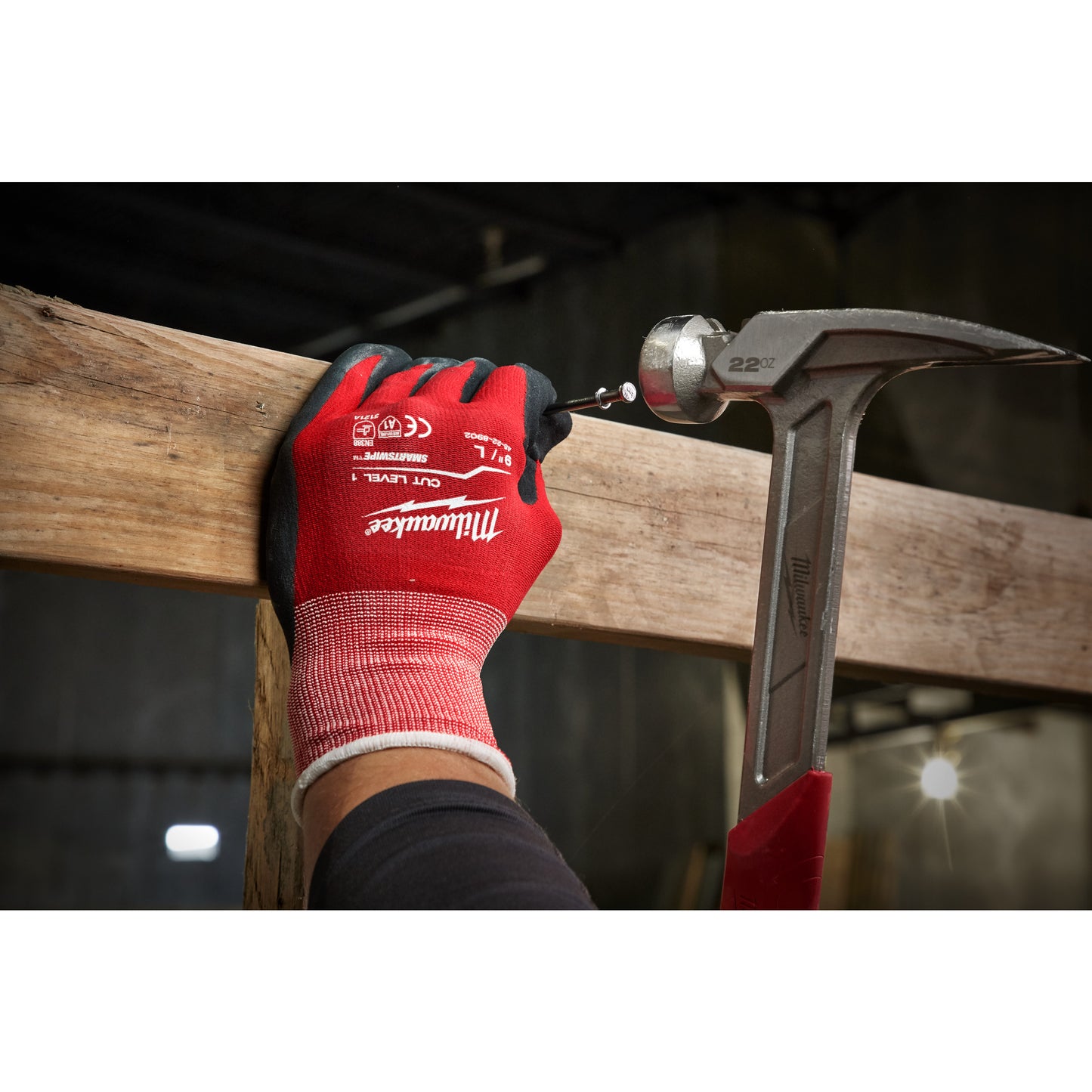 Milwaukee Cut A Handschuhe 8/M - gartengeraete.jetzt  - 