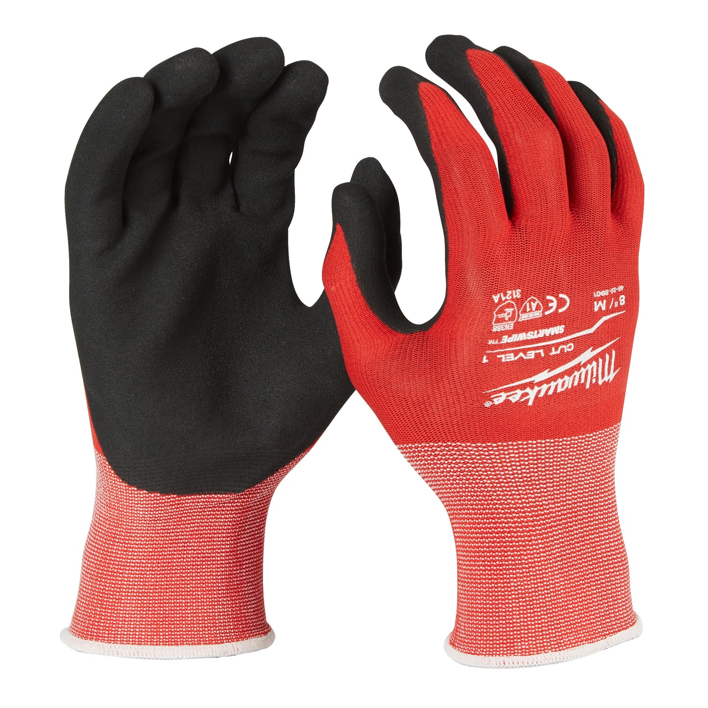 Milwaukee Cut A Handschuhe 8/M - gartengeraete.jetzt  - Milwaukee