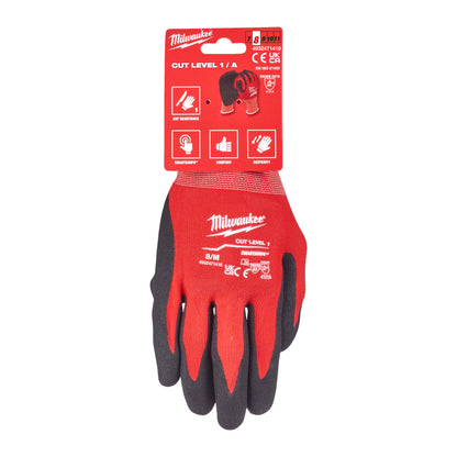 Milwaukee Cut A Handschuhe 8/M - gartengeraete.jetzt  - 