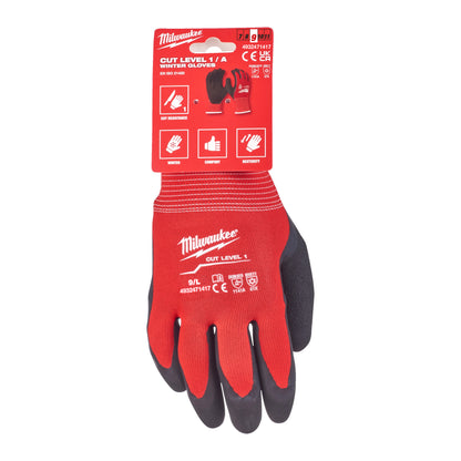 Milwaukee Cut A Handschuhe 9/L - gartengeraete.jetzt  - 