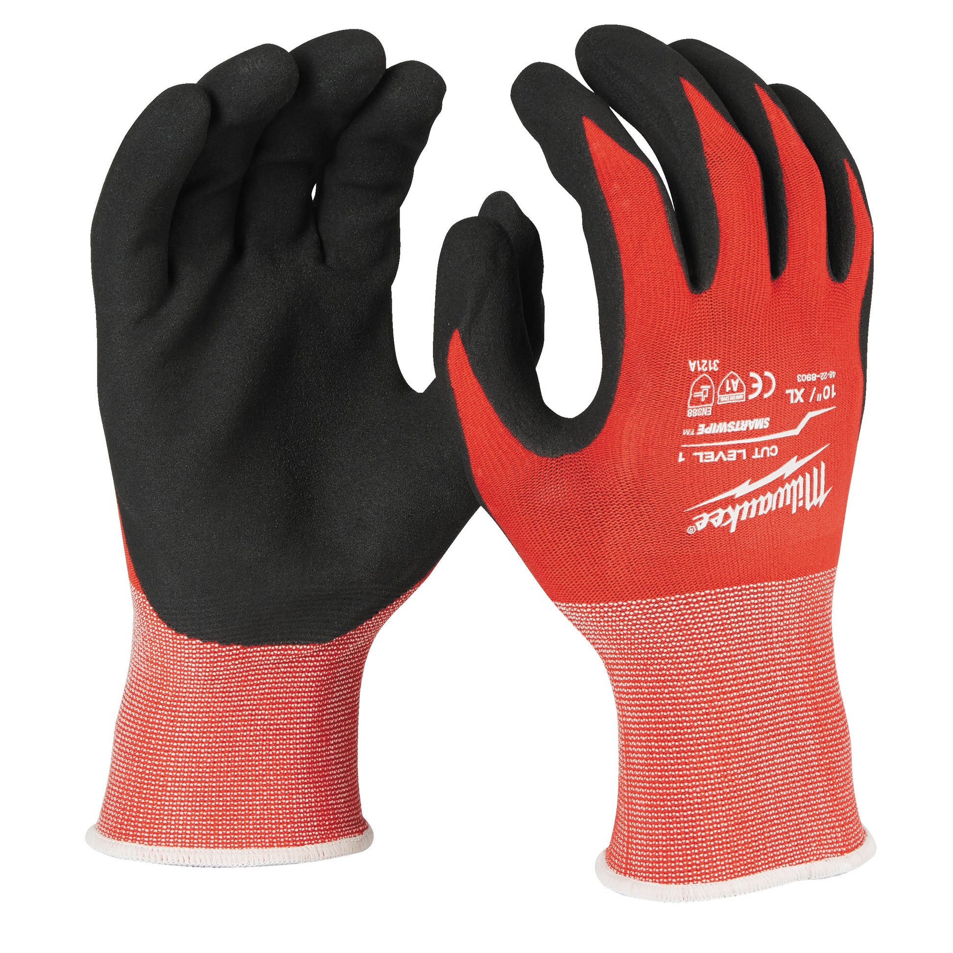 Milwaukee Cut A Handschuhe 10/XL - gartengeraete.jetzt  - Milwaukee