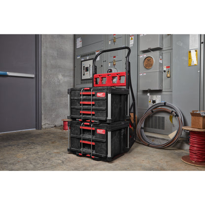 Milwaukee PACKOUT™ Werkzeugkoffer mit drei Schubladen Packout 3 Drawer Tool Box - gartengeraete.jetzt  - 