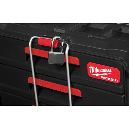 Milwaukee PACKOUT™ Werkzeugkoffer mit drei Schubladen Packout 3 Drawer Tool Box - gartengeraete.jetzt  - 