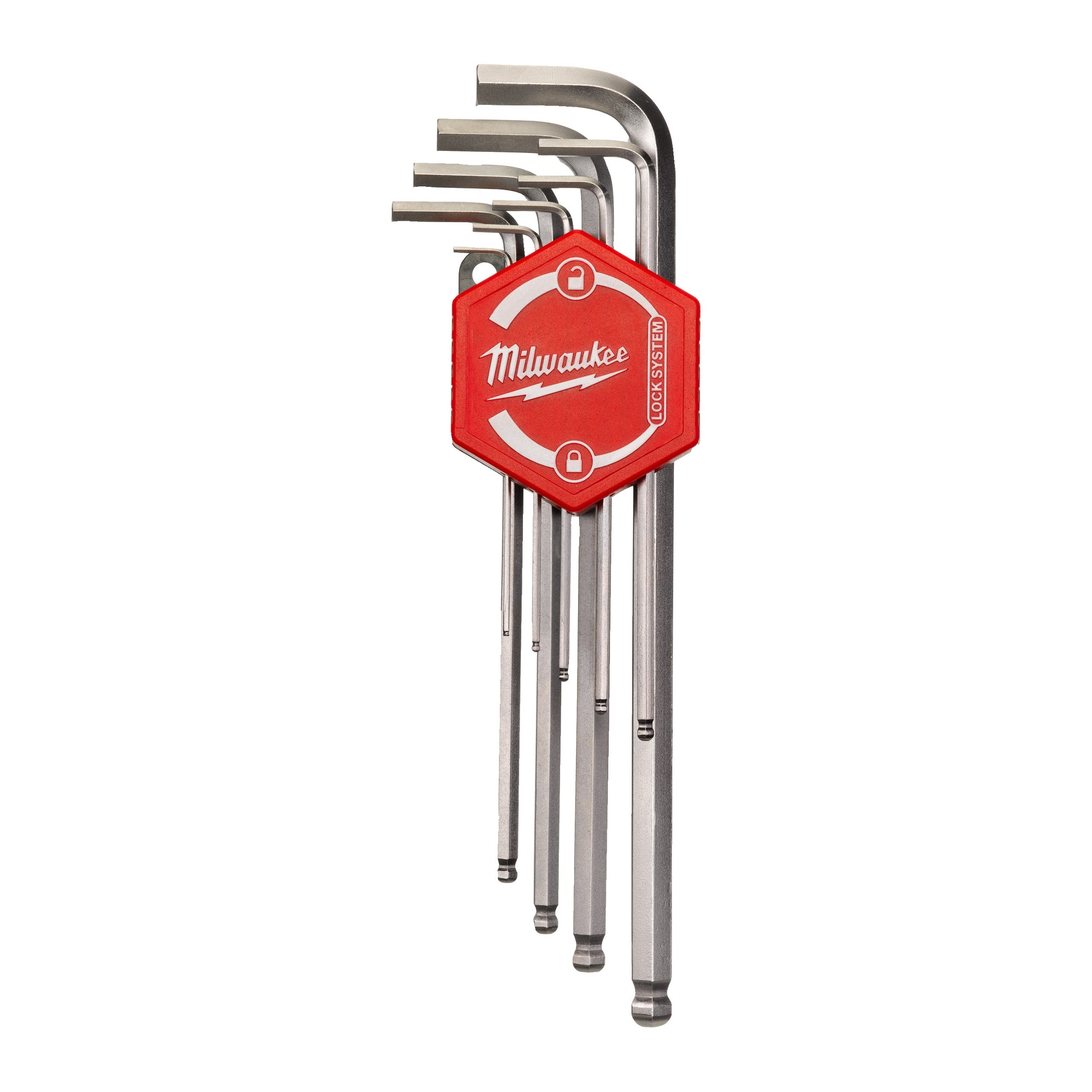 MILWAUKEE® Hex Key Inbusschlüsselset 9-teilig - gartengeraete.jetzt  - Milwaukee