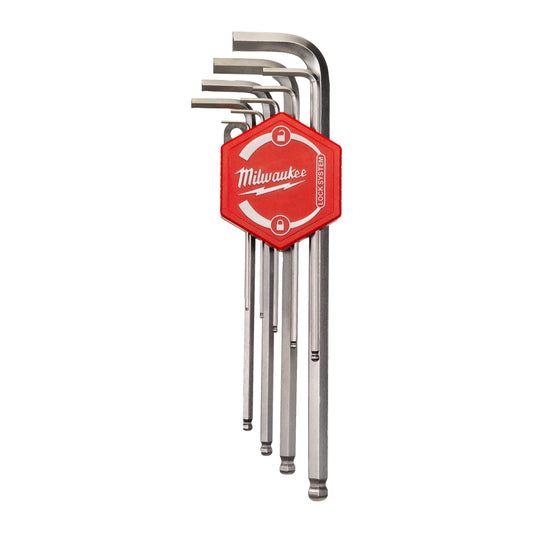 MILWAUKEE® Hex Key Inbusschlüsselset 9-teilig - gartengeraete.jetzt  - Milwaukee