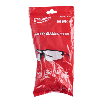 Milwaukee Enhanced Sicherheitsbrille Klar - 1 Stück - gartengeraete.jetzt  - 