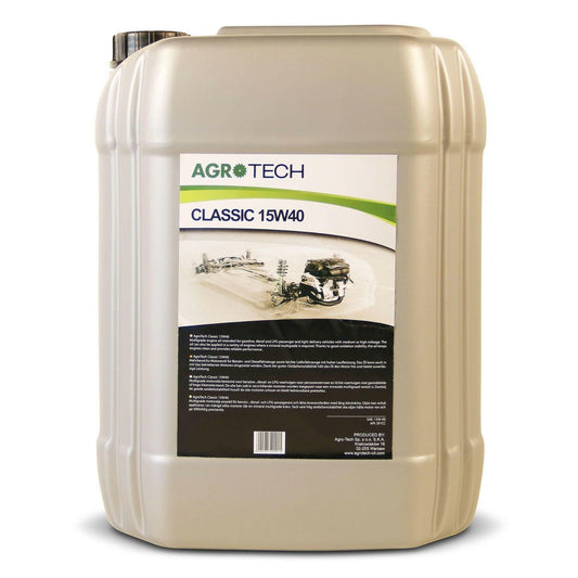 AgroTech Classic 15W40 Motoröl - 5 Liter - gartengeraete.jetzt  - AgroTech