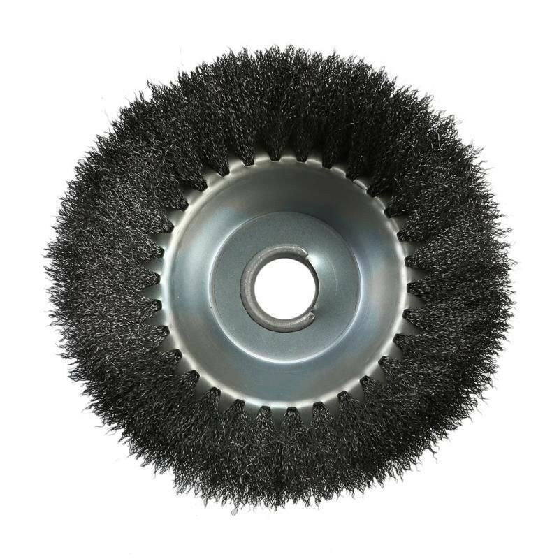 AgroTech Crimped Unkrautburste Stahl - 25.4 mm - gartengeraete.jetzt  - 