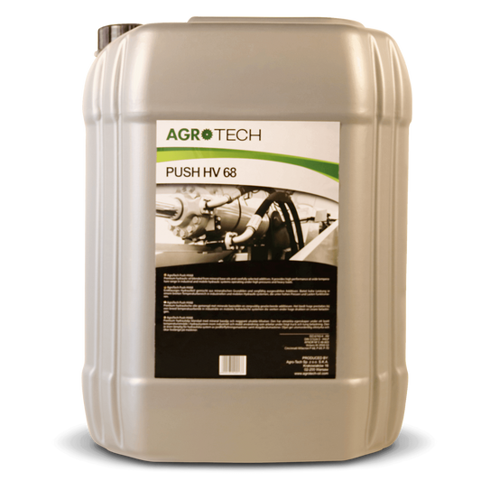 AgroTech Öl Push HV68 Hydraulic - 20 Liter - gartengeraete.jetzt  - AgroTech