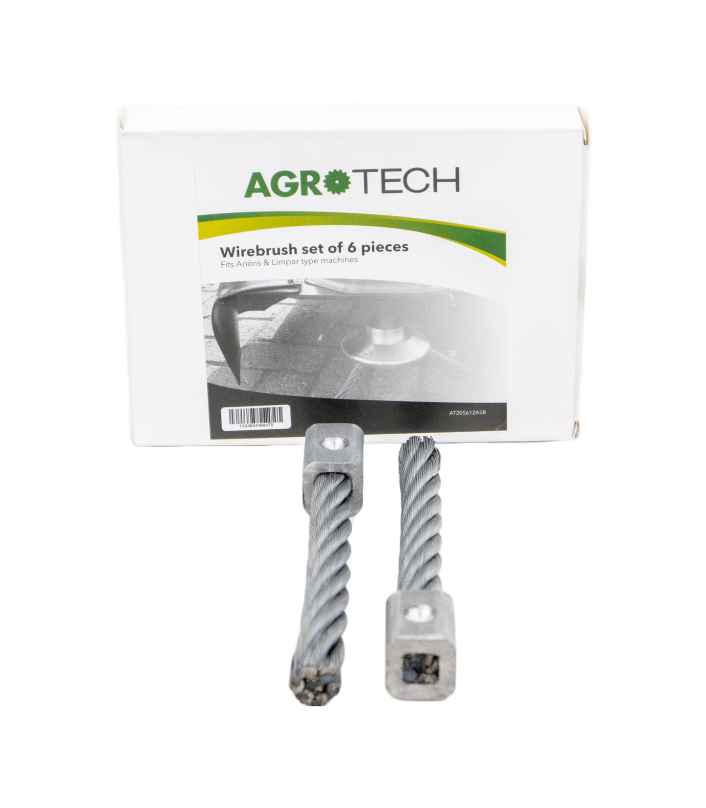 AgroTech Unkrautbursten fur Ariens & Limpar - Set von 6 - gartengeraete.jetzt  - AgroTech