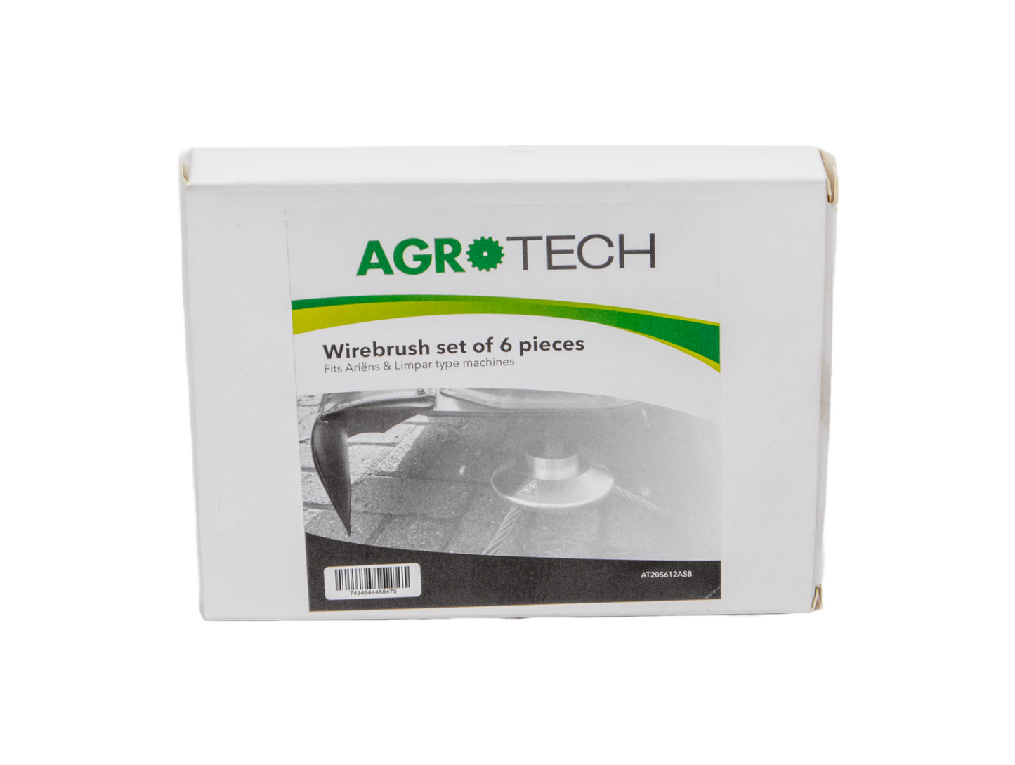 AgroTech Unkrautbursten fur Ariens & Limpar - Set von 6 - gartengeraete.jetzt  - 