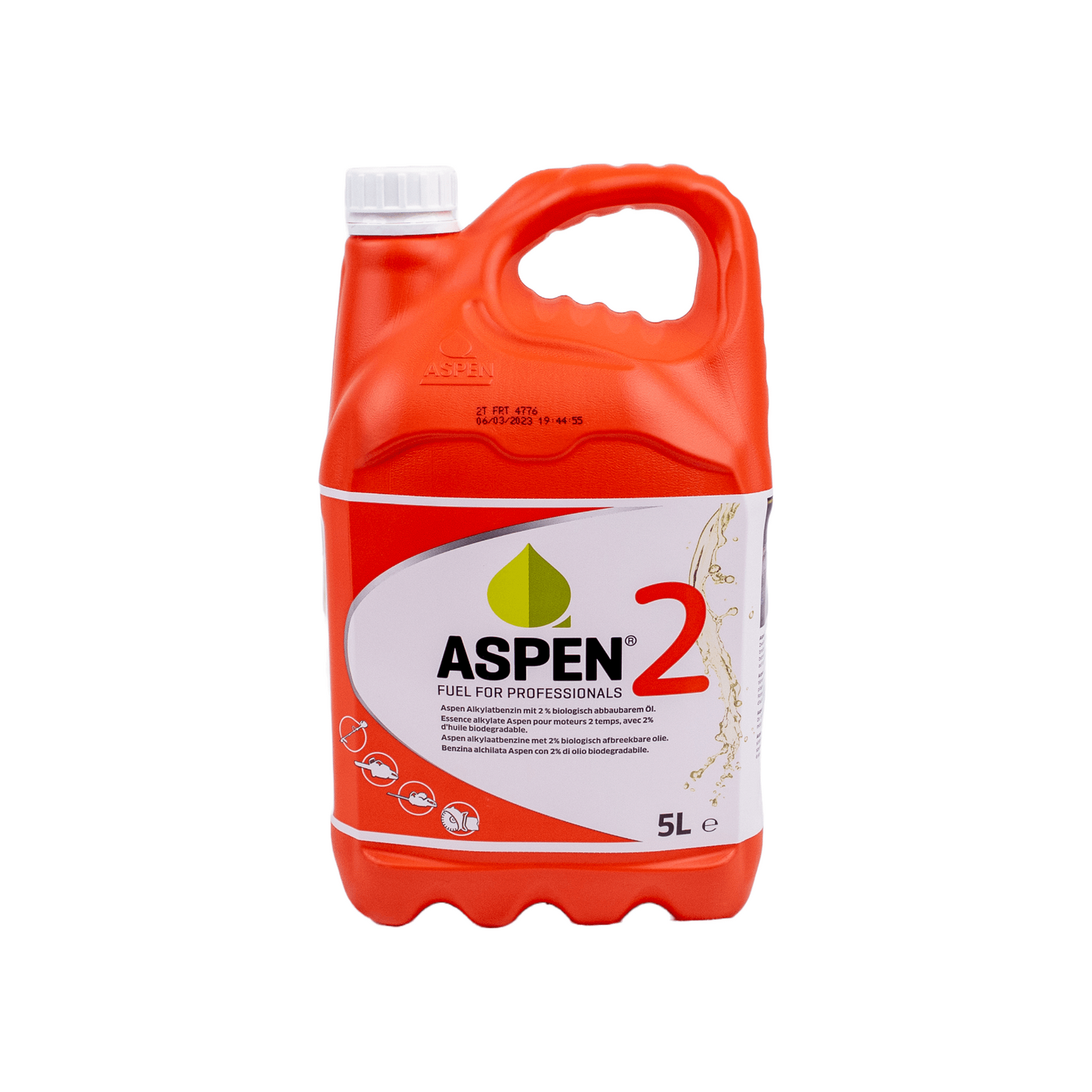 Aspen 2T Alkylatbenzin - 5 Liter - gartengeraete.jetzt  - Aspen