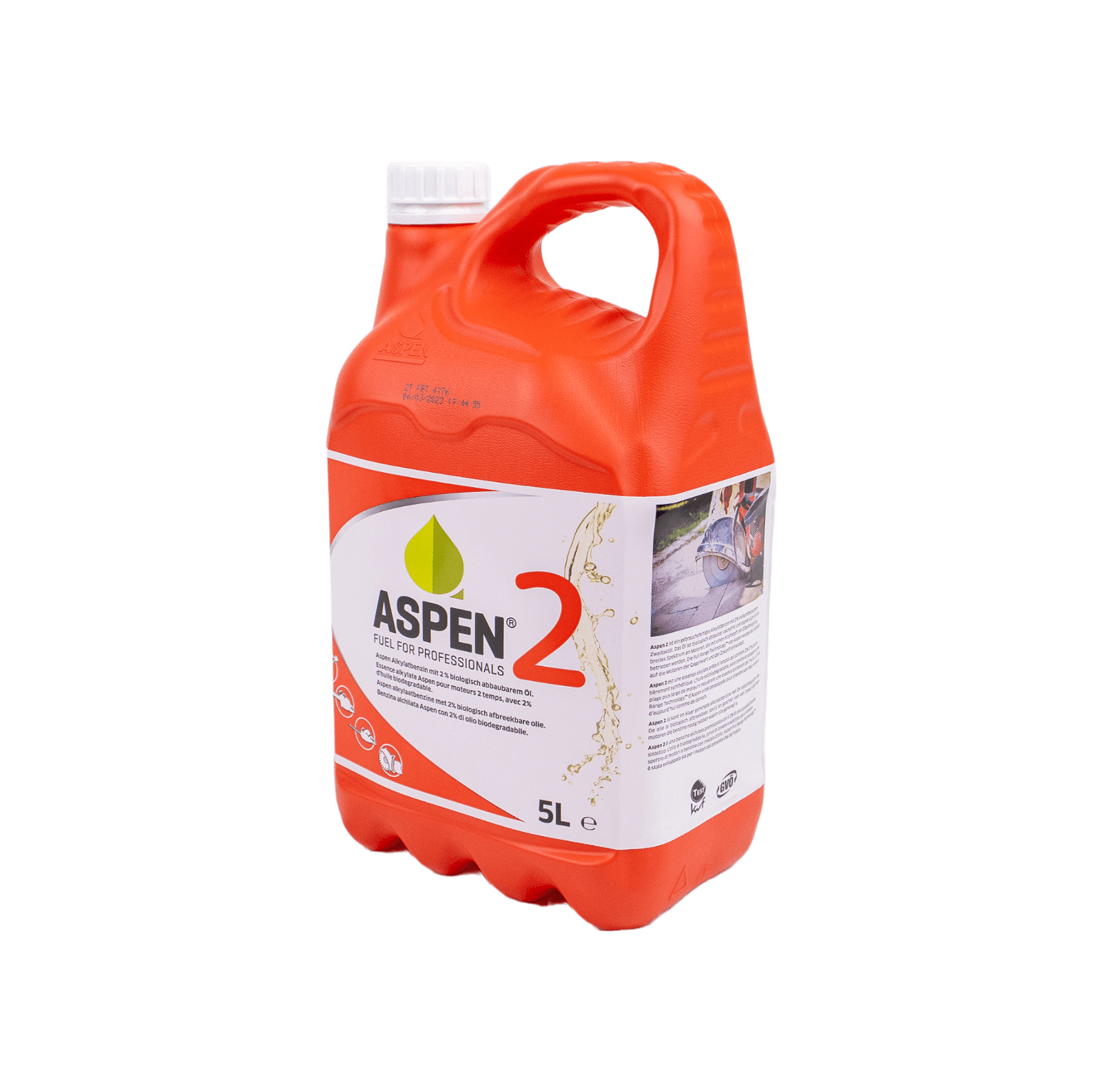 Aspen 2T Alkylatbenzin - 5 Liter - gartengeraete.jetzt  - 