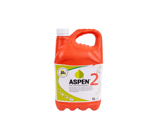 Aspen 2 Haltbarer Kraftstoff Renewable - 5 Liter - gartengeraete.jetzt  - Aspen