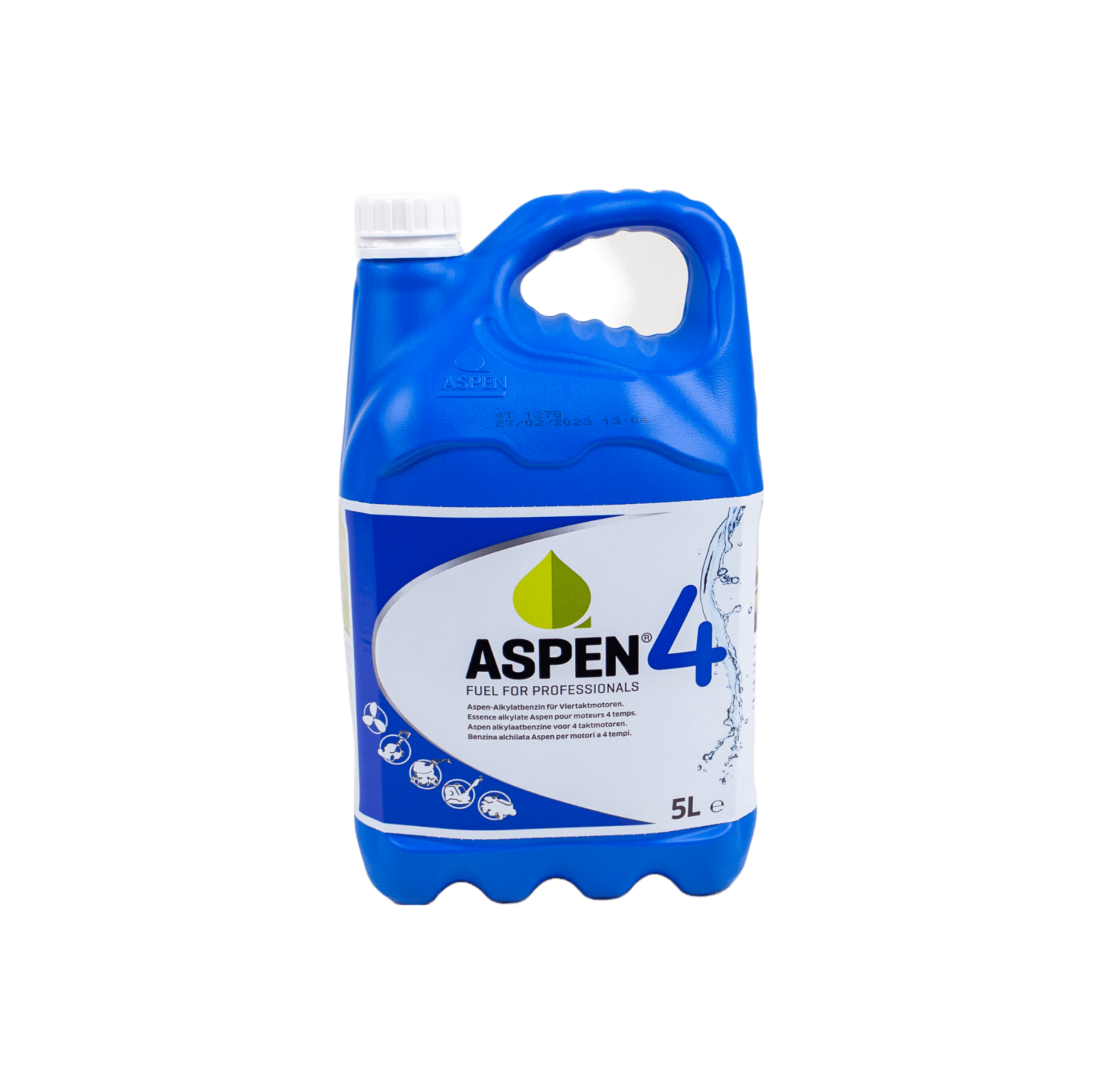 Aspen 4T Alkylatbenzin - 5 Liter - gartengeraete.jetzt  - Aspen