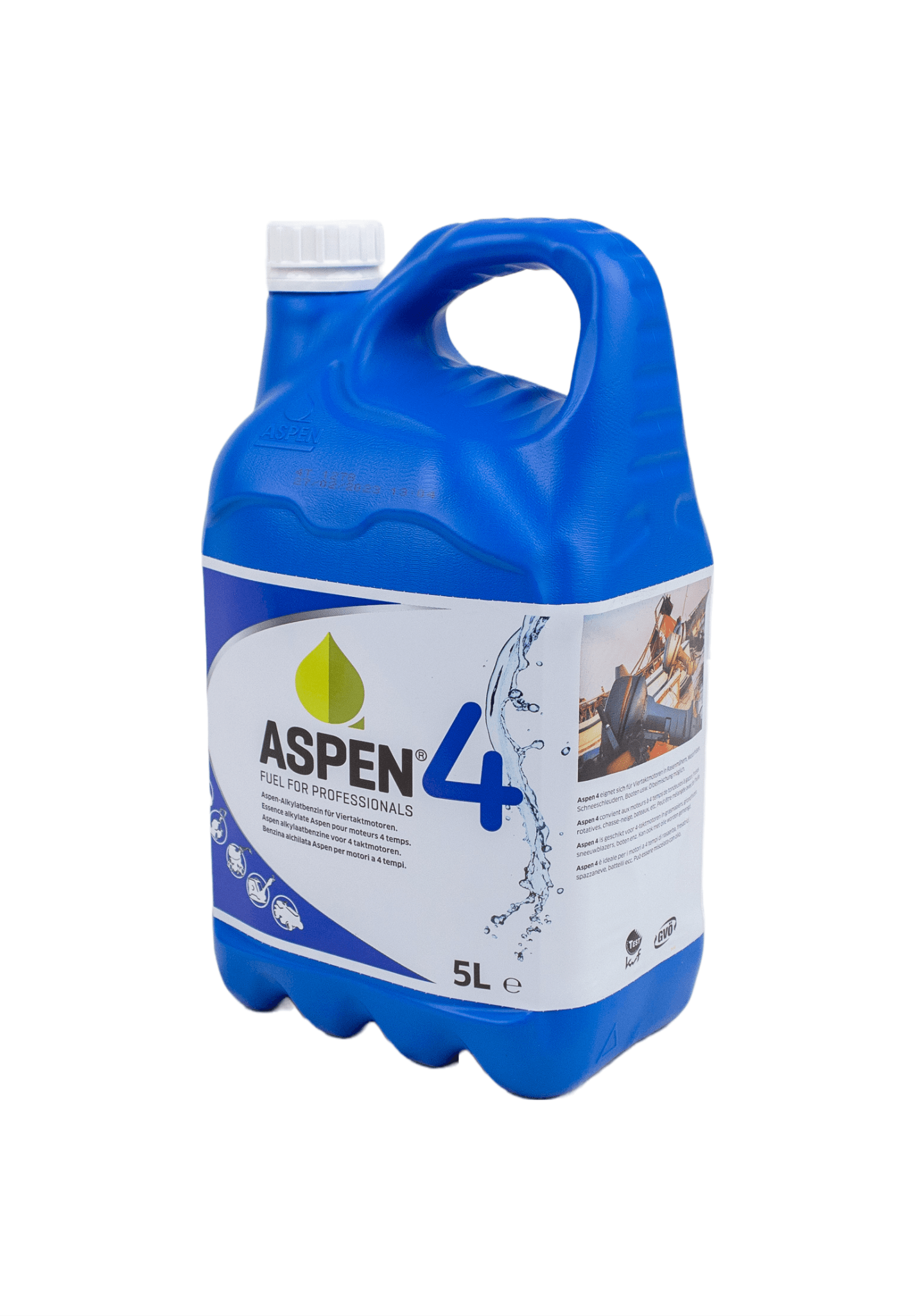 Aspen 4T Alkylatbenzin - 5 Liter - gartengeraete.jetzt  - 