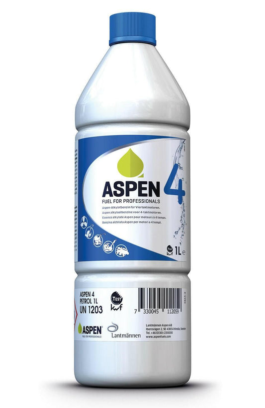 Aspen 4 Haltbarer Kraftstoff - 1 Liter - gartengeraete.jetzt  - Aspen