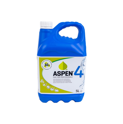 Aspen 4 Haltbarer Kraftstoff Renewable - 5 Liter - gartengeraete.jetzt  - Aspen