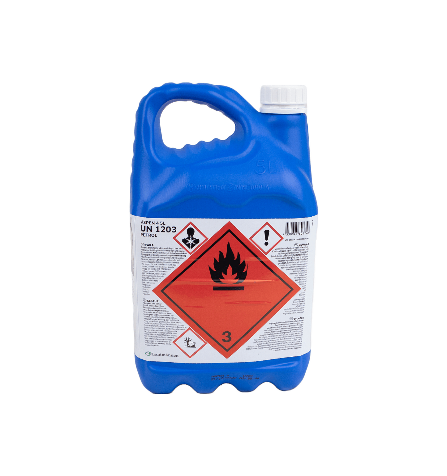 Aspen 4 Haltbarer Kraftstoff Renewable - 5 Liter - gartengeraete.jetzt  - 