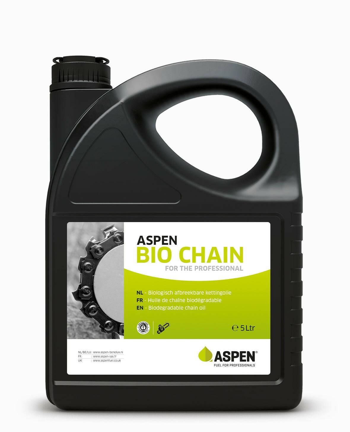 Aspen Bio Chain Kettenol - 5 Liter - gartengeraete.jetzt  - Aspen