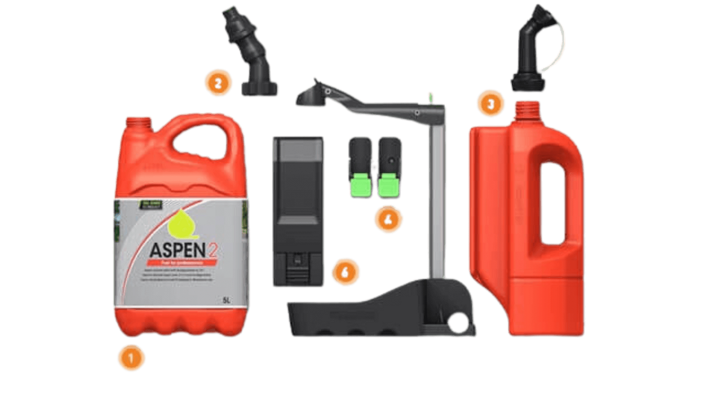 Aspen Fillpartner Kombi-Handle - gartengeraete.jetzt  - 