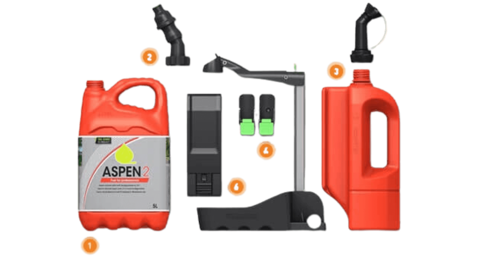 Aspen Fillpartner Kombi-Handle - gartengeraete.jetzt  - 