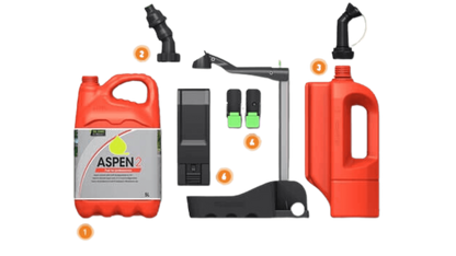 Aspen Fillpartner Kombi-Handle - gartengeraete.jetzt  - 