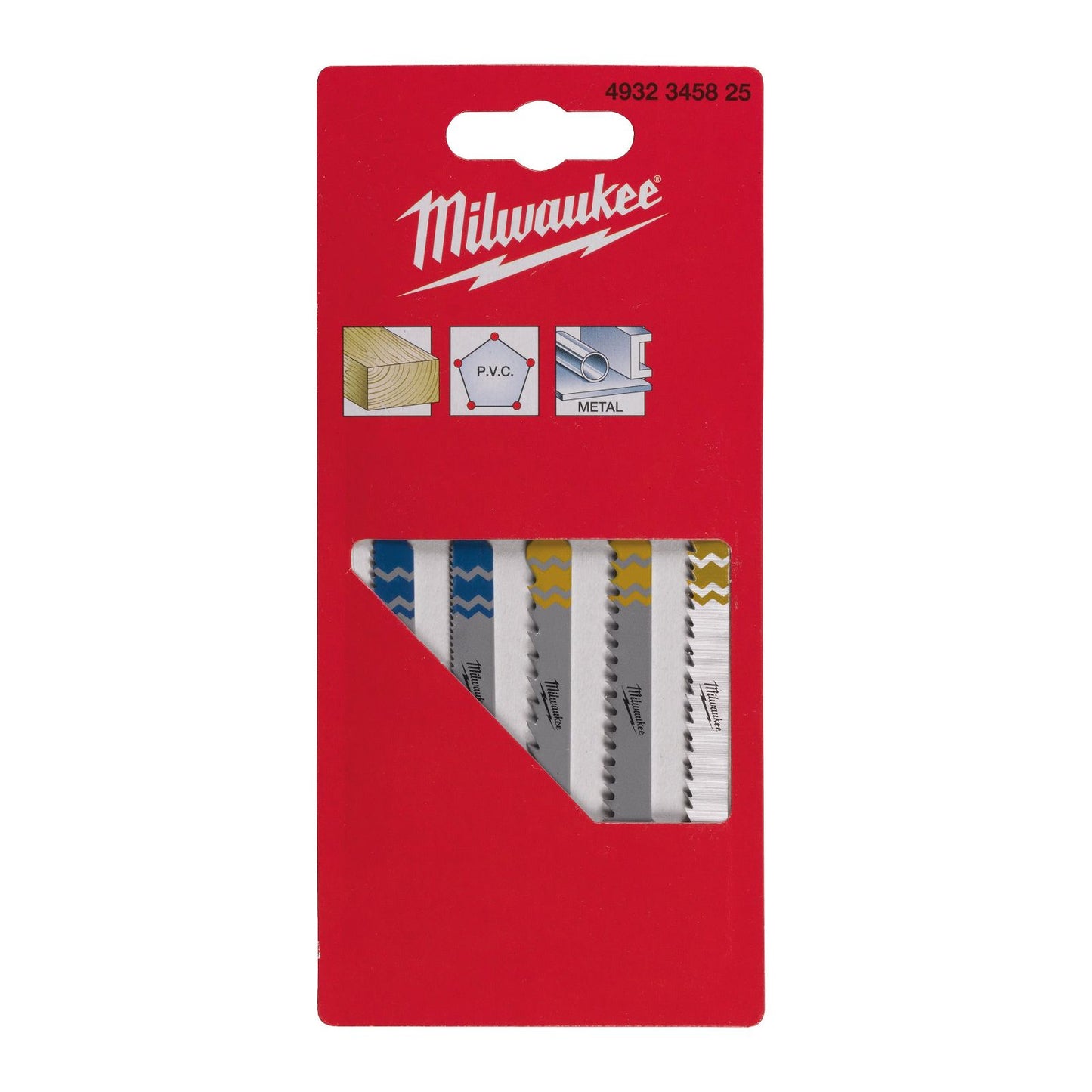 Milwaukee Decoupeerzaagbladen Set - 5 pcs - gartengeraete.jetzt  - Milwaukee