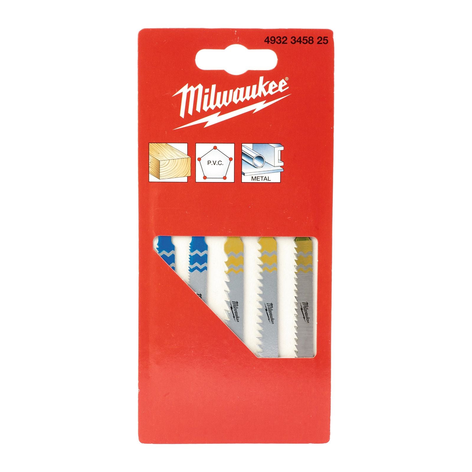 Milwaukee Decoupeerzaagbladen Set - 5 pcs - gartengeraete.jetzt  - 