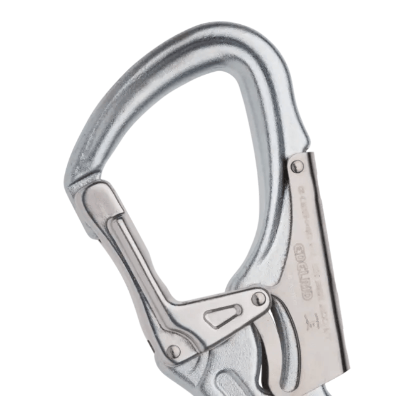 Edelrid Stahlkarabiner DSG 4000 - gartengeraete.jetzt  - 