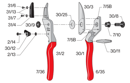 Felco 31 Amboss-Schere - gartengeraete.jetzt  - 