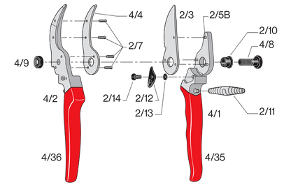 Felco 4 Astschere - gartengeraete.jetzt  - 