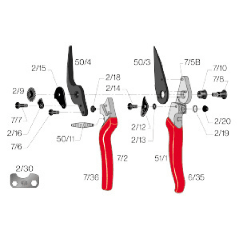 Felco 51 Klauenschere - gartengeraete.jetzt  - 