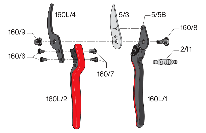 Felco Astschere no. 160L - gartengeraete.jetzt  - 