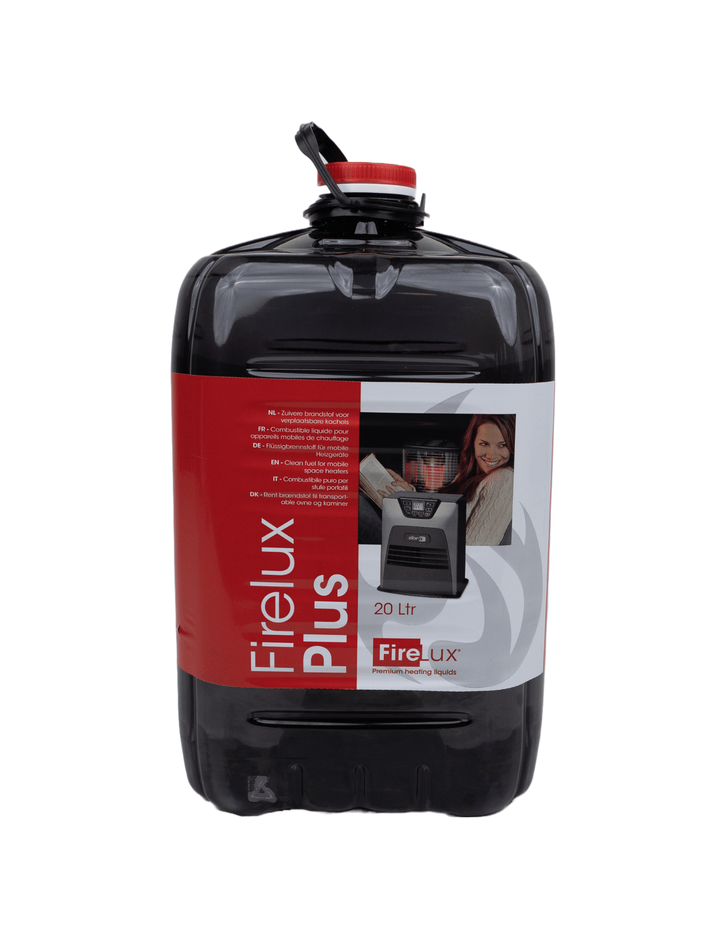 Firelux Plus Brennstoff dur den Herd - 20 ltr. - gartengeraete.jetzt  - Firelux