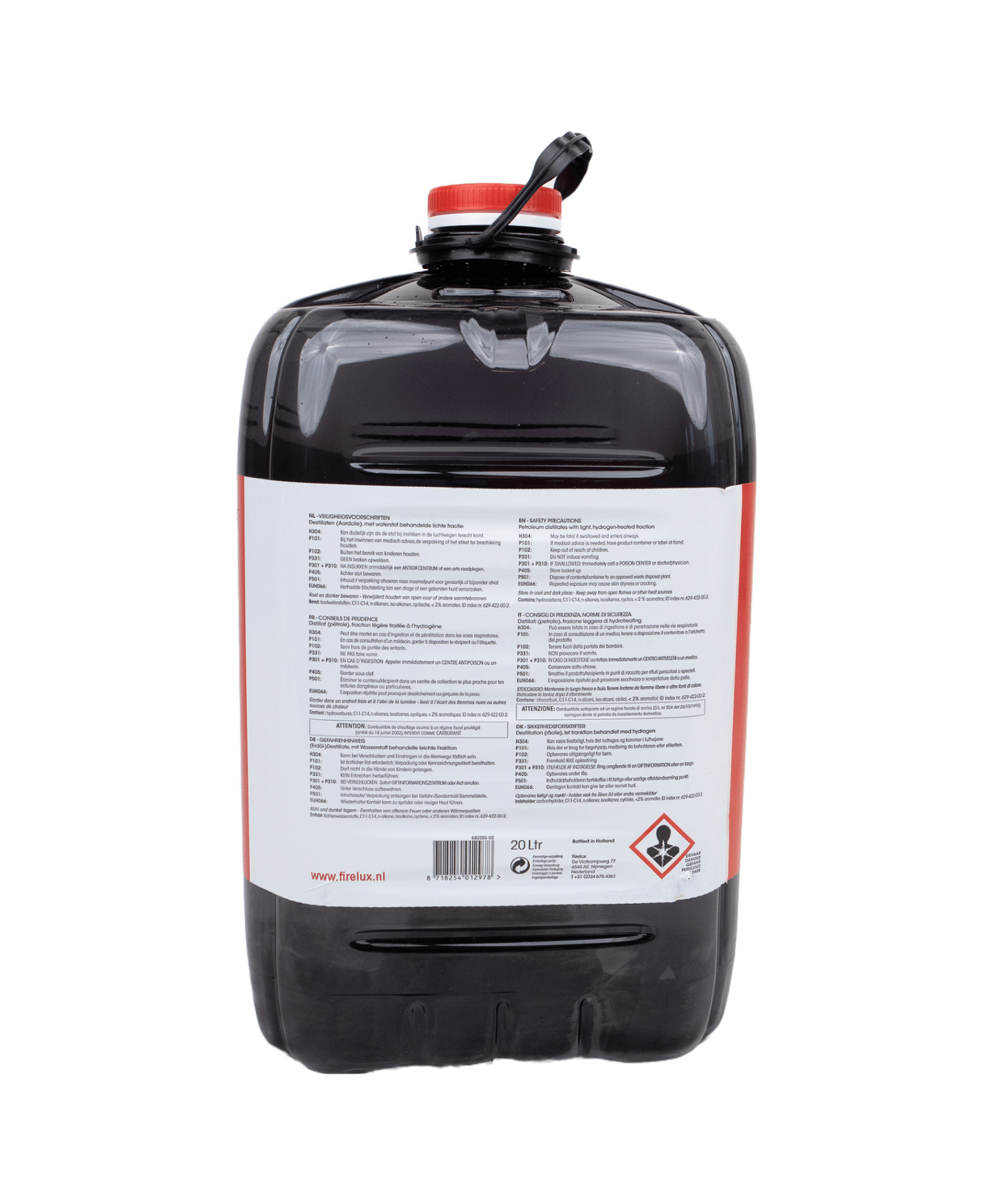 Firelux Plus Brennstoff dur den Herd - 20 ltr. - gartengeraete.jetzt  - 