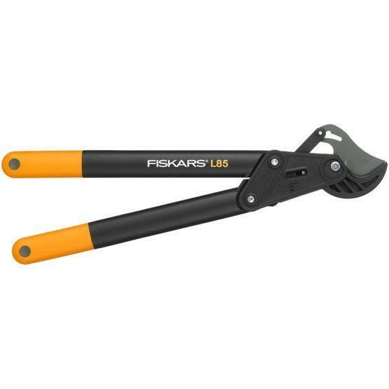 Fiskars Powerstep 1-2-3 Astschere Amboss - L85 - gartengeraete.jetzt  - Fiskars