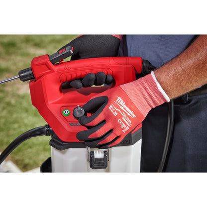 Milwaukee M12™ tragbare Chemikalienspritze 3,7 l M12 BHCS3L-201 - gartengeraete.jetzt  - 